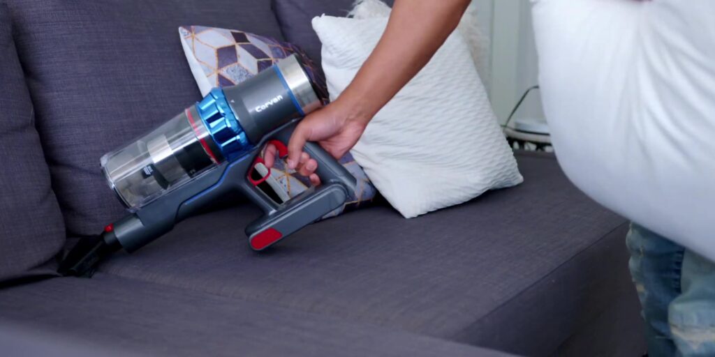 Cleaning sucks… NO MORE! Corvan K18 Cordless Vacuum Mop 14 2.2 using it daily