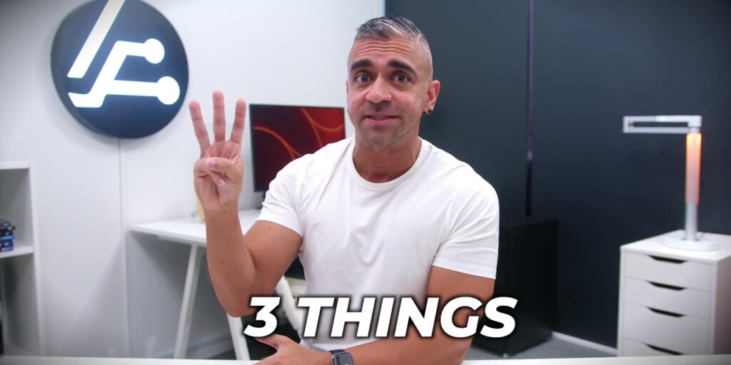 Cleaning sucks… NO MORE! Corvan K18 Cordless Vacuum Mop 13 2.1 three things