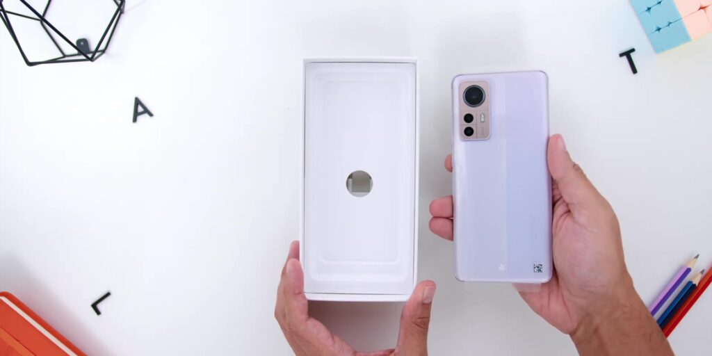 1.5 X12 phone itself