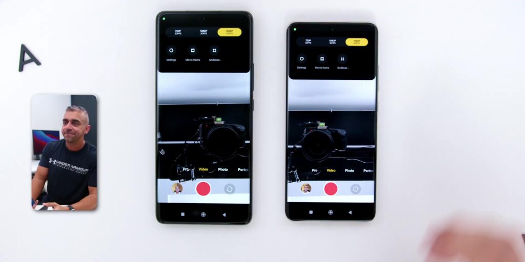 4.9 front cam video