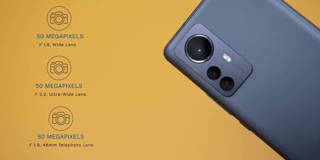 4.2 X12 Pro rear cam specs