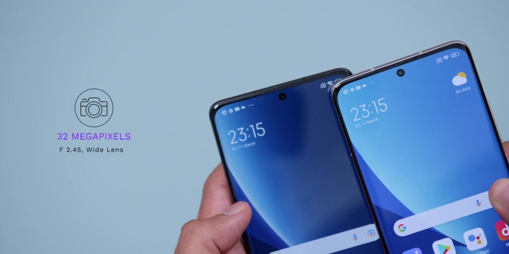 4.3 front cam specs