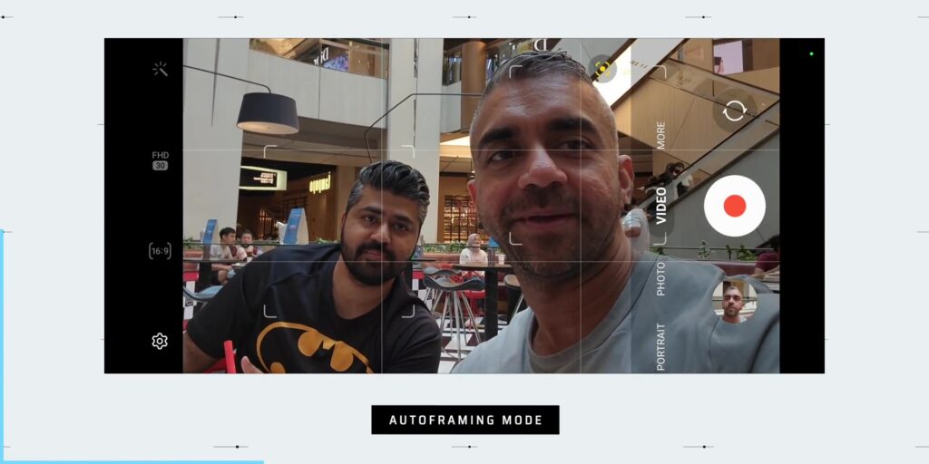 How ULTRA are the Cameras of the Samsung Galaxy S22 Ultra? 📷 38 6.5 autoframing mode