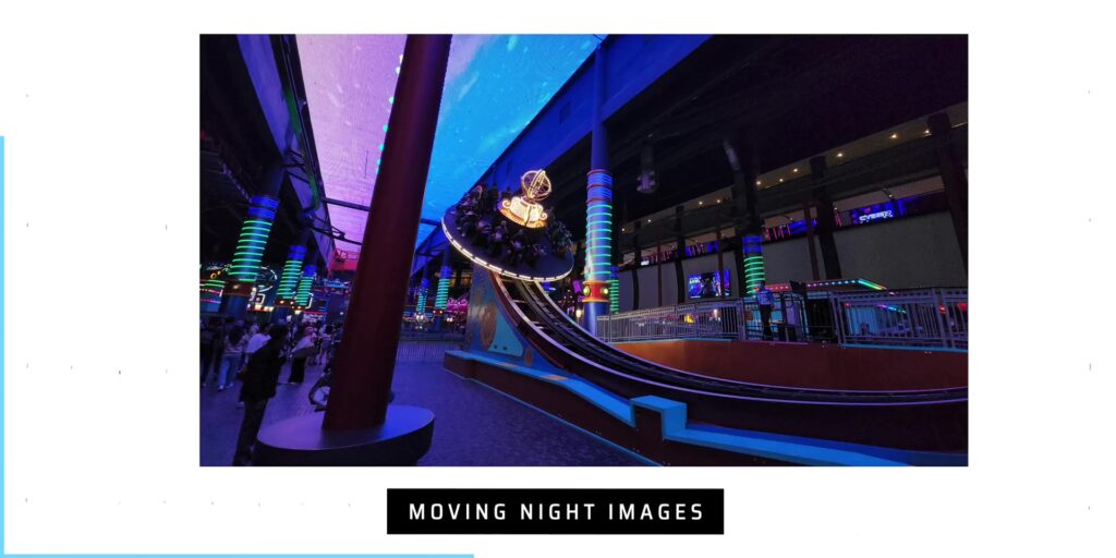How ULTRA are the Cameras of the Samsung Galaxy S22 Ultra? 📷 33 5.5 moving night images