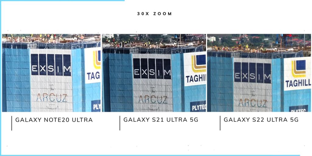 How ULTRA are the Cameras of the Samsung Galaxy S22 Ultra? 📷 12 2.4 30x zoom compare