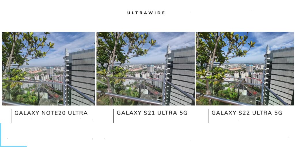 How ULTRA are the Cameras of the Samsung Galaxy S22 Ultra? 📷 9 2.1 ultrawide comparisons