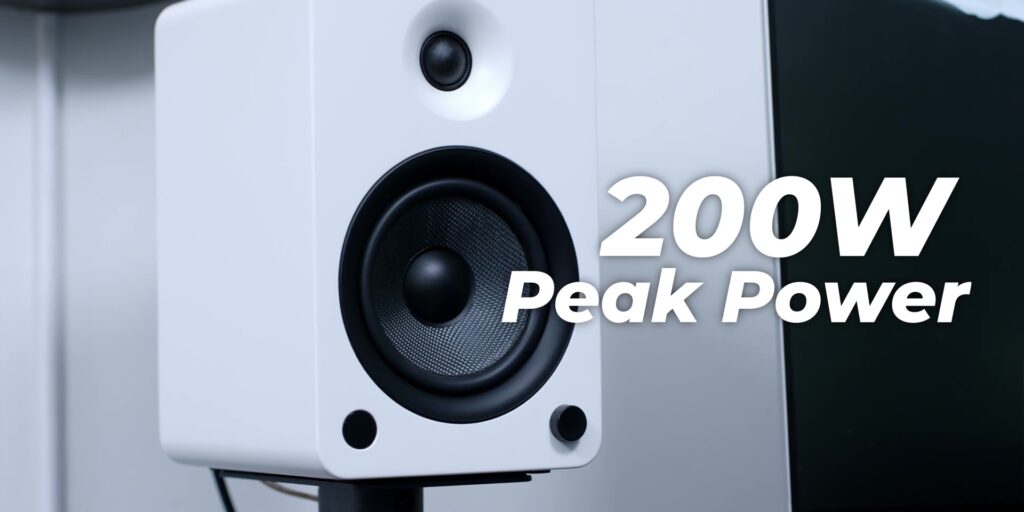 3.1 200w peak power