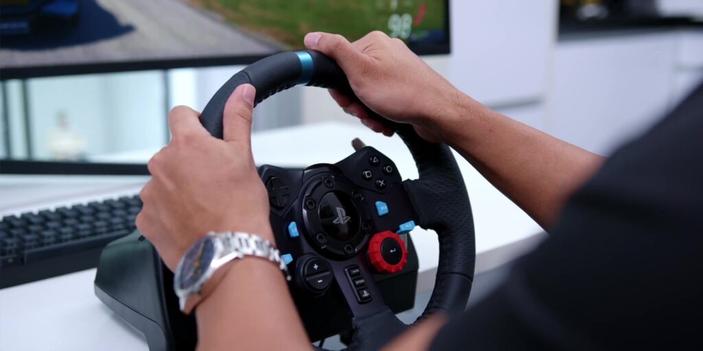 3.4 logitech G29