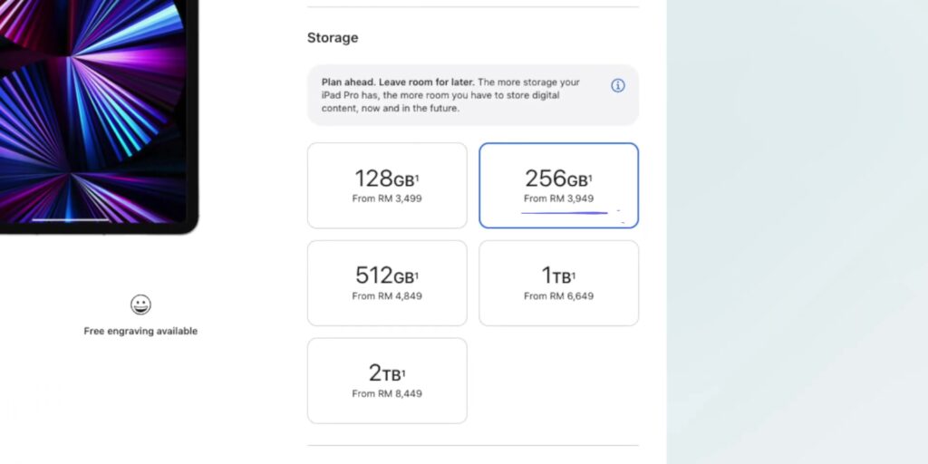 5.5 256GB pro 3949