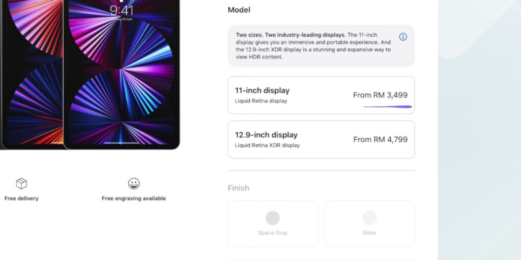 5.3 ipad pro 3499