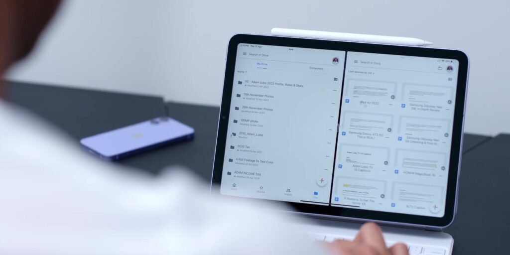 3.9 split view