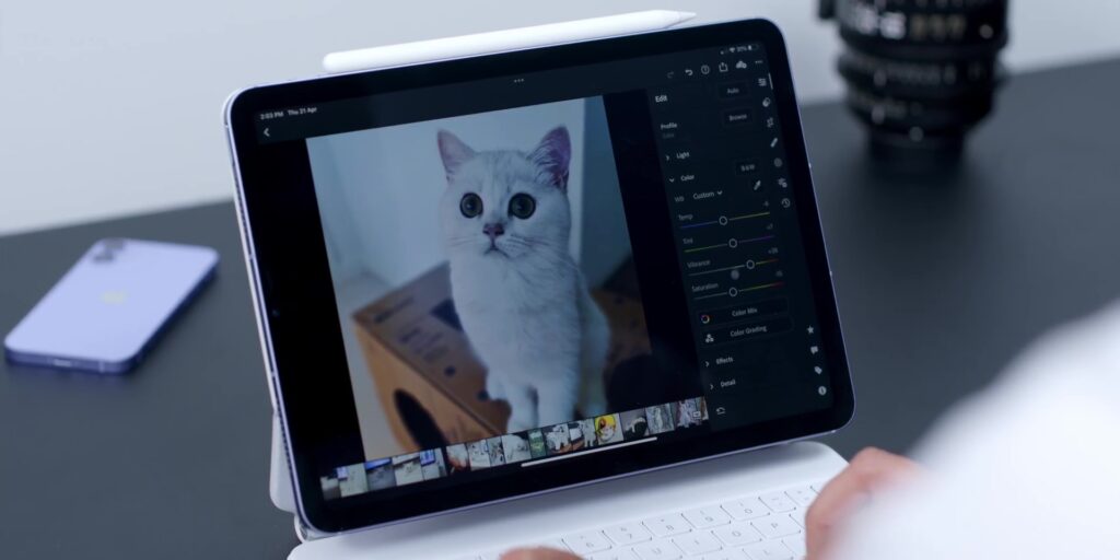 3.8 retouching lightroom