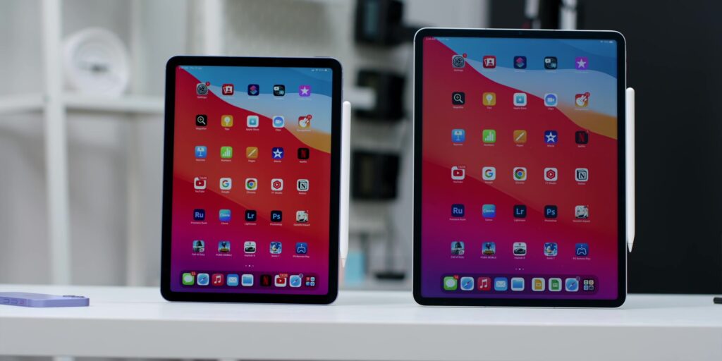 2.1 ipad air vs pro