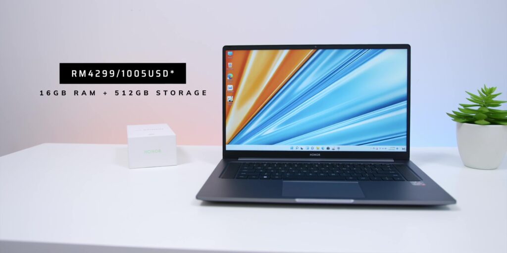 HONOR MagicBook 16 Review : This 144Hz, Powerful & Thin laptop works like MAGIC! 43 6.2 price 1
