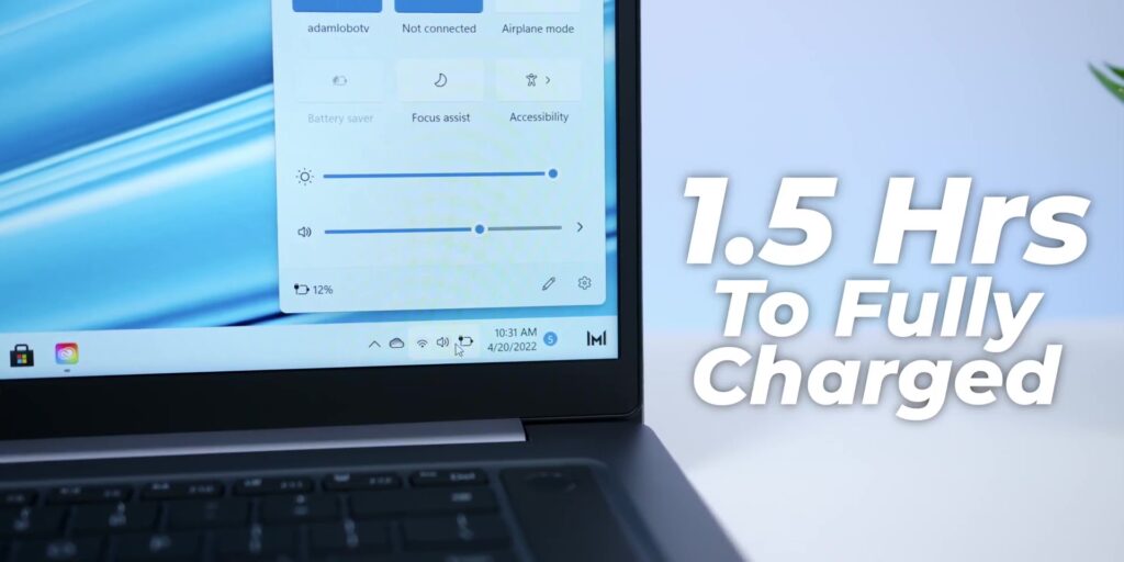 HONOR MagicBook 16 Review : This 144Hz, Powerful & Thin laptop works like MAGIC! 41 5.18 fully charged