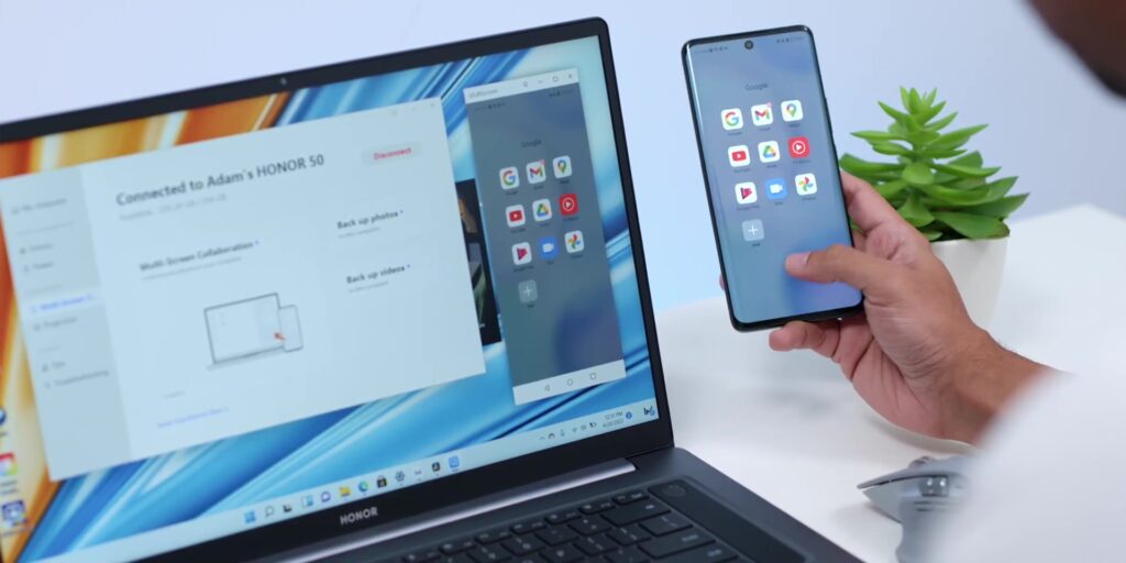 HONOR MagicBook 16 Review : This 144Hz, Powerful & Thin laptop works like MAGIC! 32 5.8 magic link