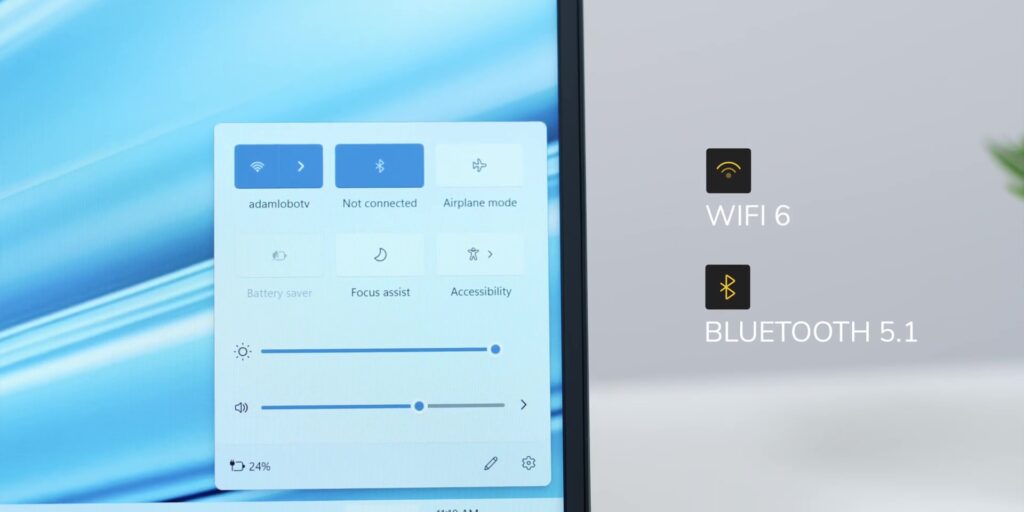 HONOR MagicBook 16 Review : This 144Hz, Powerful & Thin laptop works like MAGIC! 24 4.5 wifi 6 bluetooth