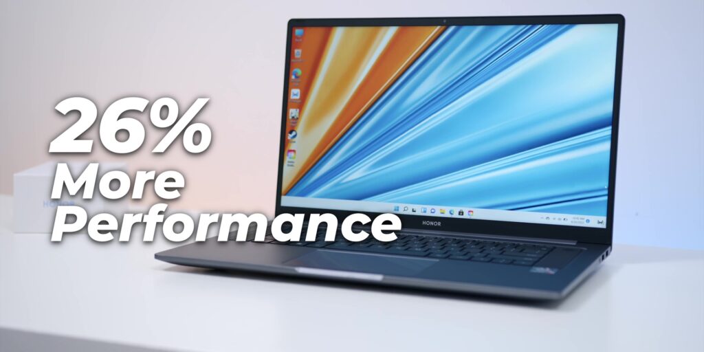 HONOR MagicBook 16 Review : This 144Hz, Powerful & Thin laptop works like MAGIC! 22 4.3 26 more performance