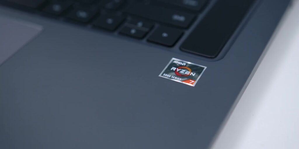 HONOR MagicBook 16 Review : This 144Hz, Powerful & Thin laptop works like MAGIC! 21 4.2 ryzen logo