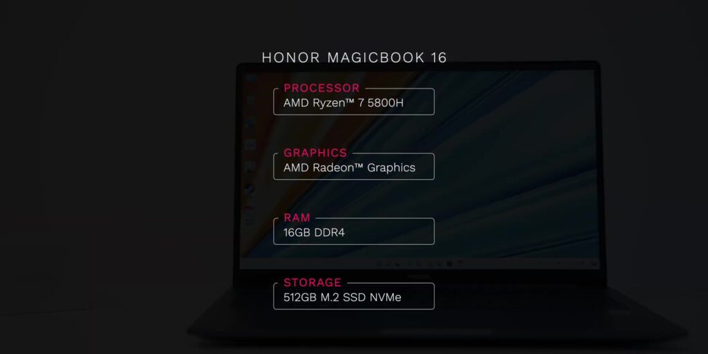 HONOR MagicBook 16 Review : This 144Hz, Powerful & Thin laptop works like MAGIC! 20 4.1 overall specs
