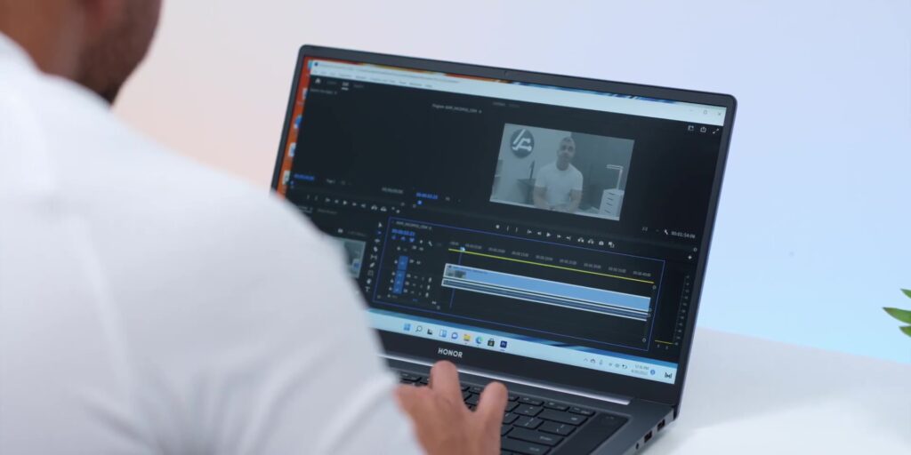 HONOR MagicBook 16 Review : This 144Hz, Powerful & Thin laptop works like MAGIC! 15 3.4 video editing