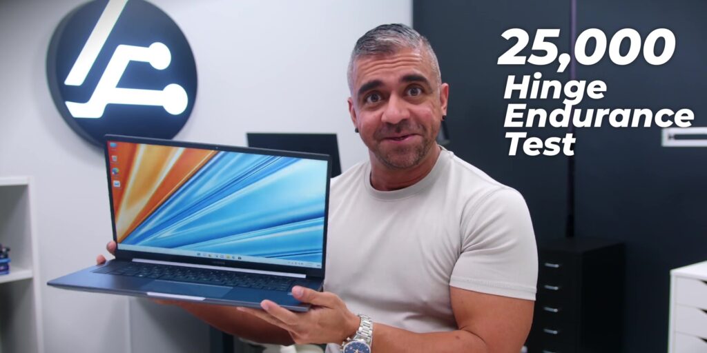 HONOR MagicBook 16 Review : This 144Hz, Powerful & Thin laptop works like MAGIC! 9 2.4 hinge endurance test