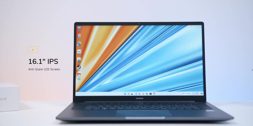 HONOR MagicBook 16 Review : This 144Hz, Powerful & Thin laptop works like MAGIC! 12 3.1 display spec 2