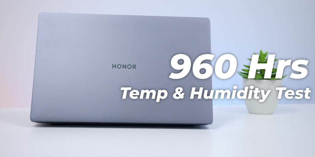 HONOR MagicBook 16 Review : This 144Hz, Powerful & Thin laptop works like MAGIC! 8 2.3 temp test