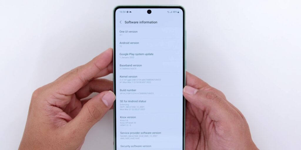 Samsung Galaxy A73 Full In Depth Review: After 1.5 Months! 10 5.5 software info