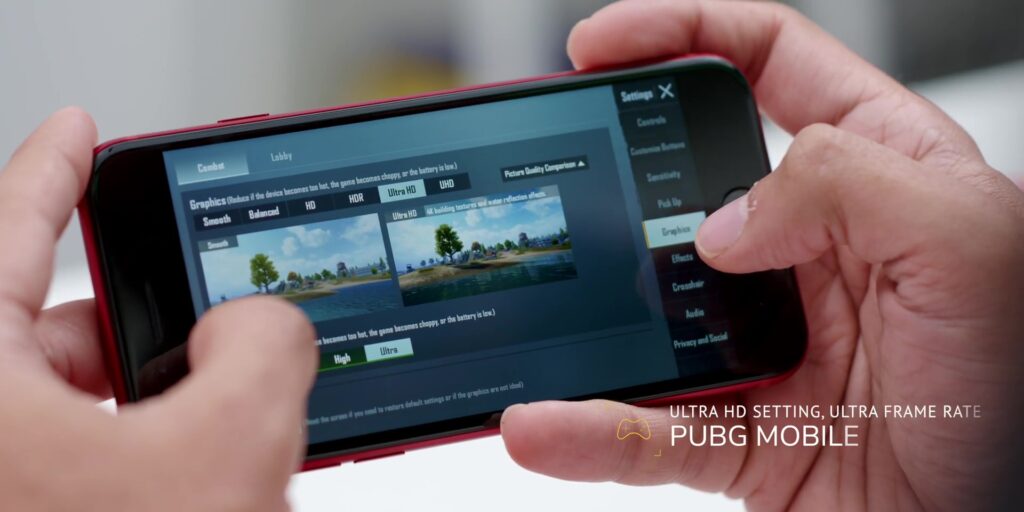 7.4 pubg settings
