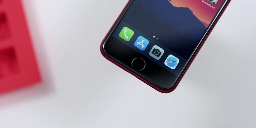 5.7 home button