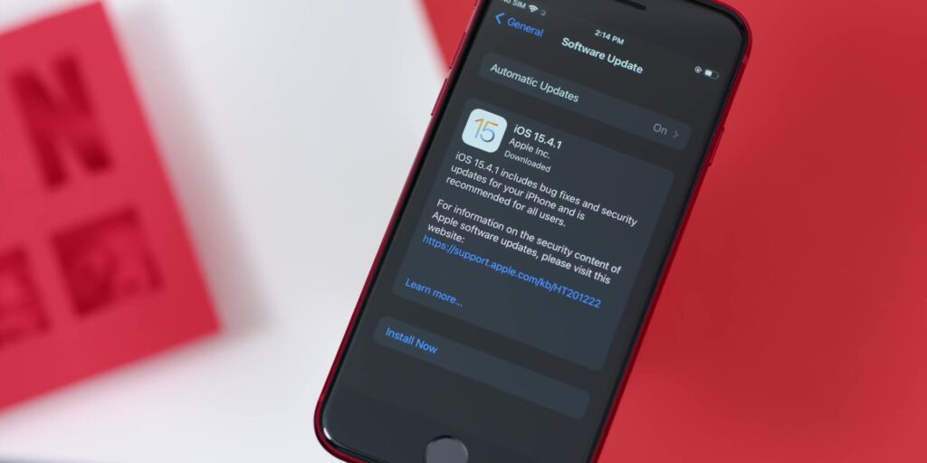 5.1 ios 15.4.1