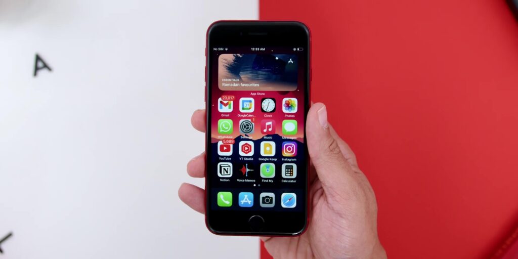 5.2 home screen