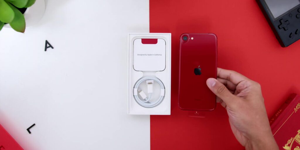 1.2 phone itself