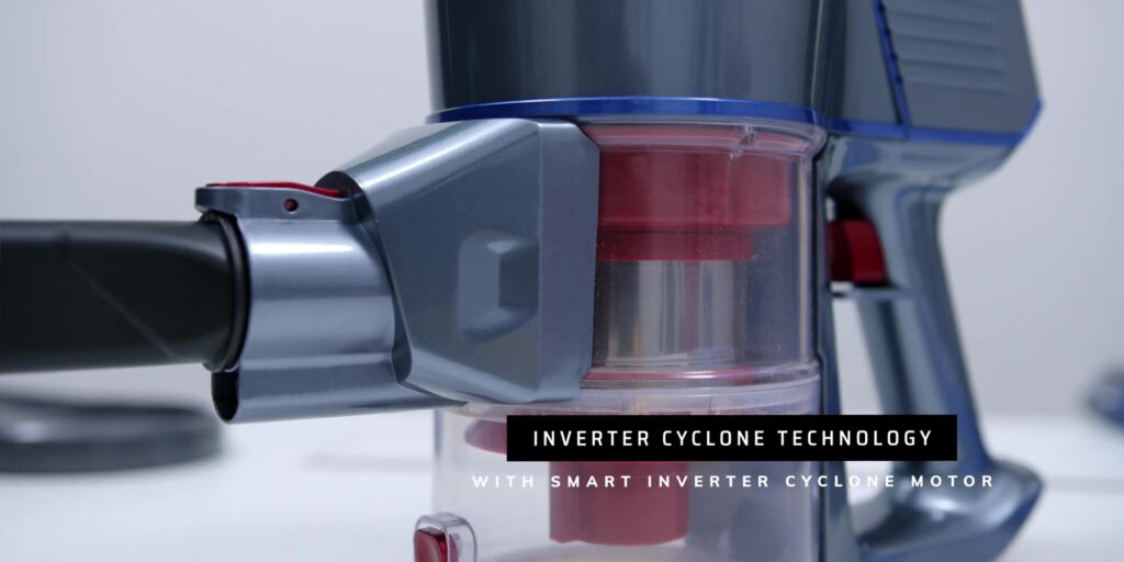 2.4 inverter cyclone tech