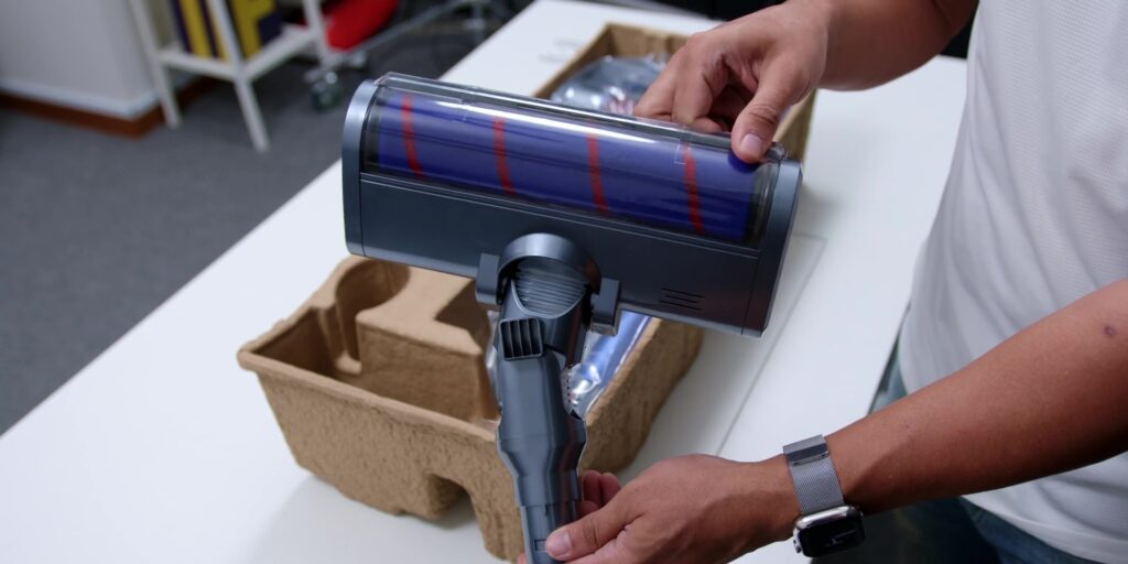 1.7 big roller brush