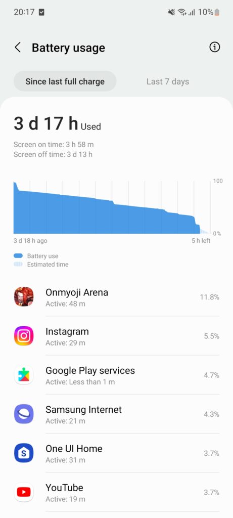 Samsung Galaxy A73 Full In Depth Review: After 1.5 Months! 12 Screenshot 20220523 201722 Device care