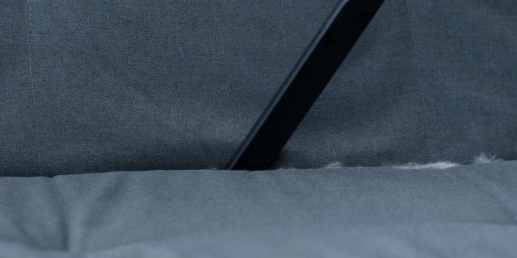8.2 crevice tool on sofa