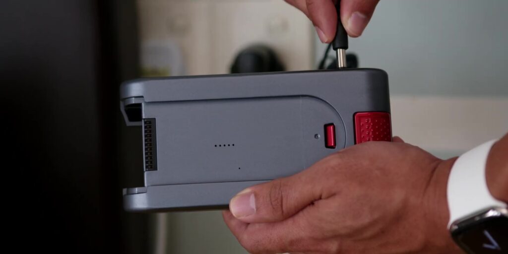 7.3 charge battery itself