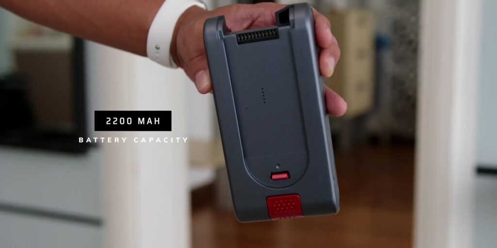 7.4 battery capacity