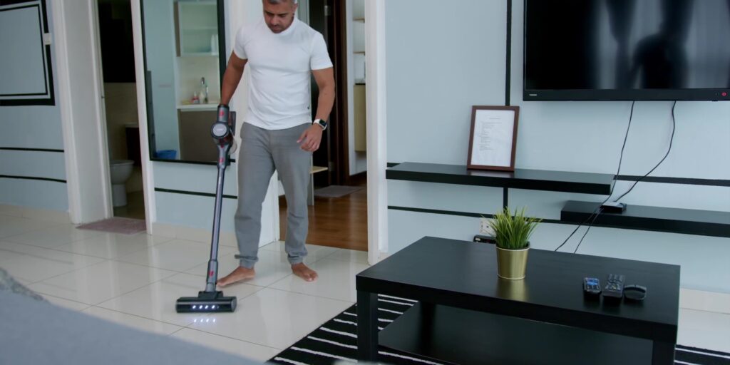 3.3 clean any dirt
