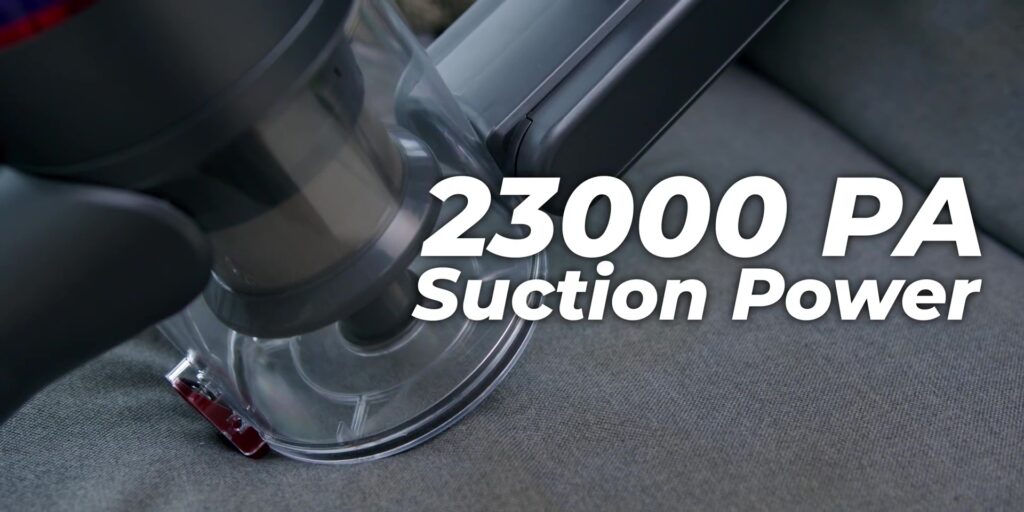 3.1 strong suction power