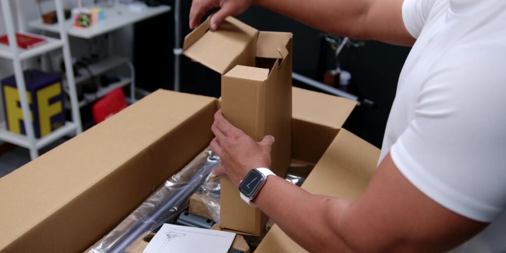 1.4 empty box