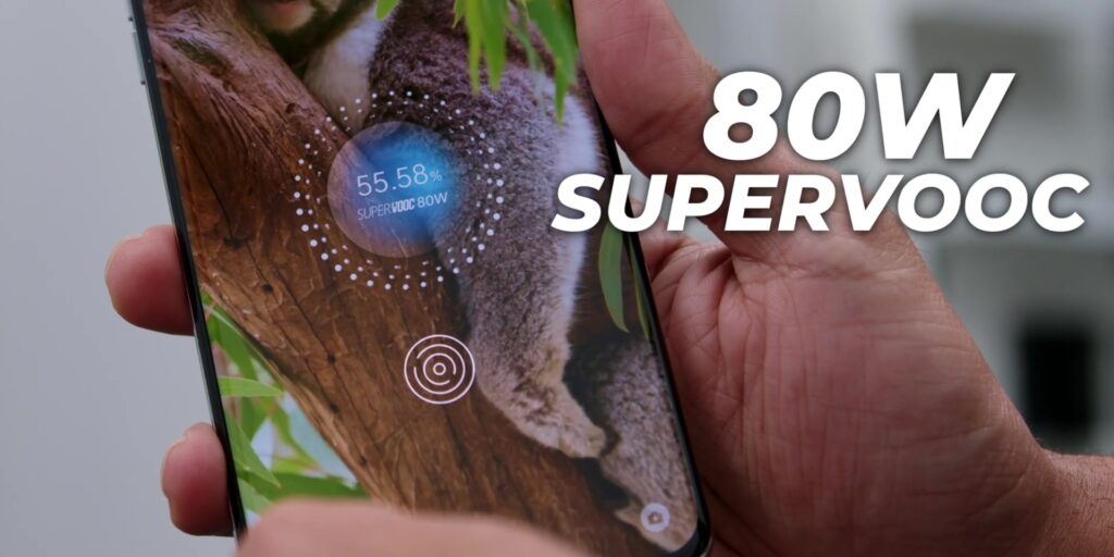 5.8 80w supervooc