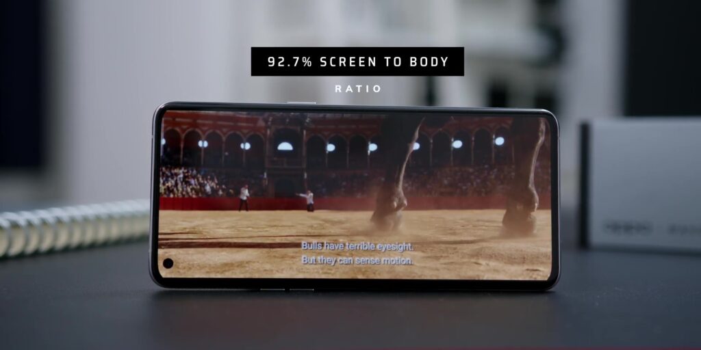3.7 92 screen ratio