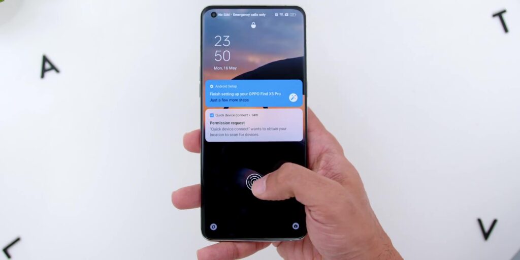 2.9 fingerprint sensor