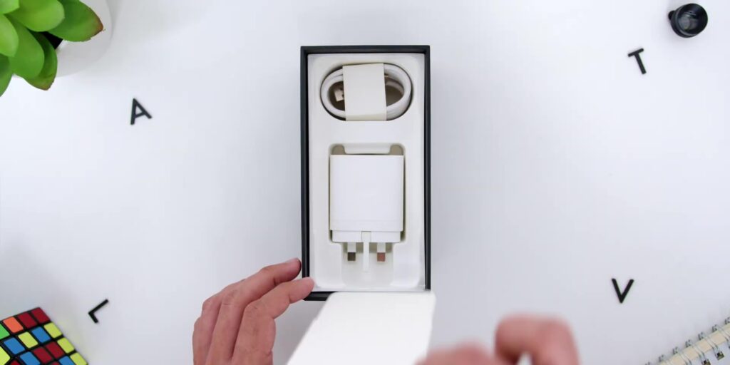 1.8 cable and charger