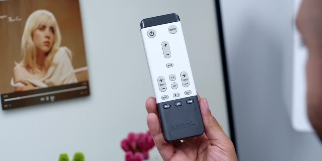 3.4 IR remote