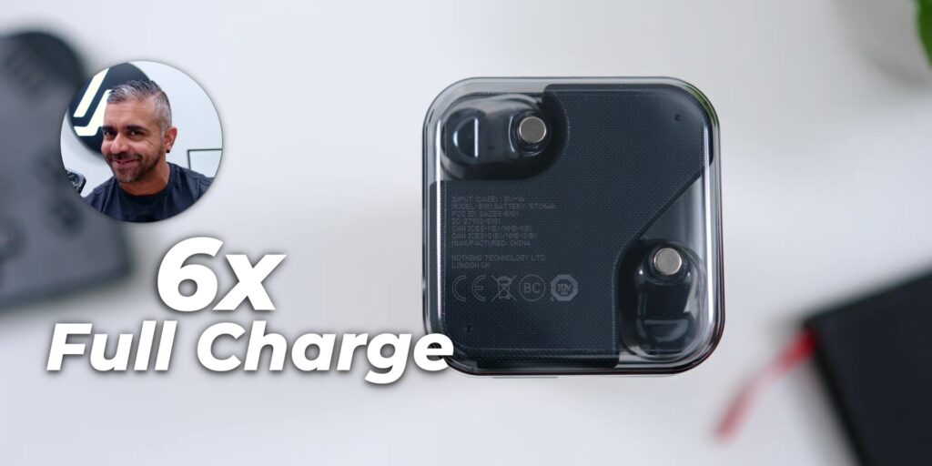 Nothing Ear (1) Revisited: I was WRONG! 28 7.2 6x charge