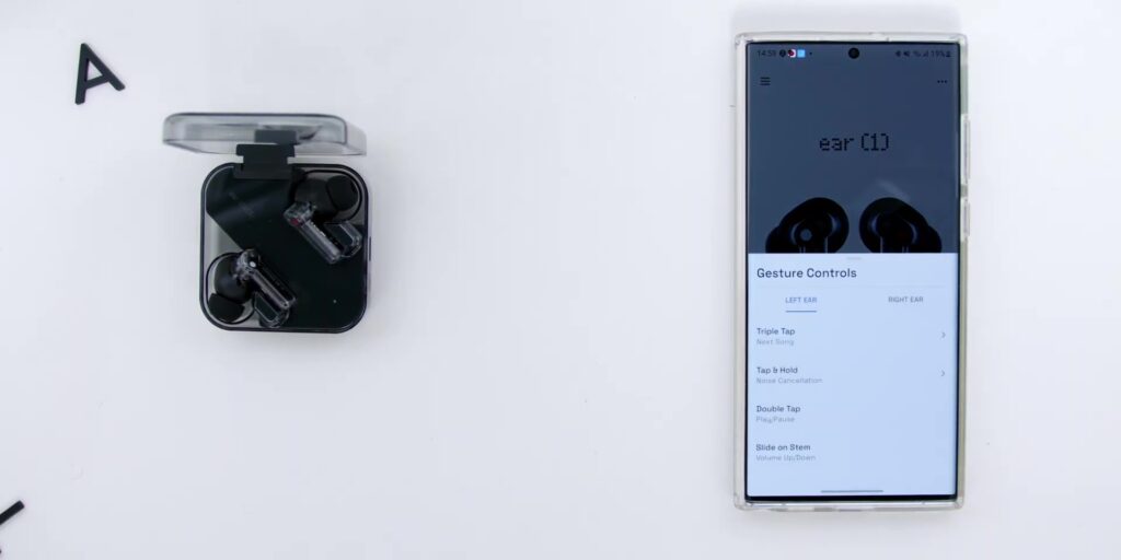 Nothing Ear (1) Revisited: I was WRONG! 19 4.1 app control